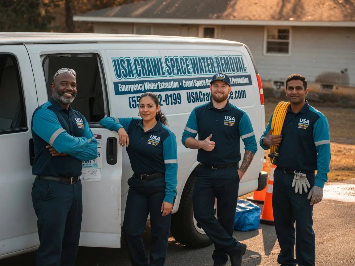 Crawl Space Water Removal company in Leon, OK
