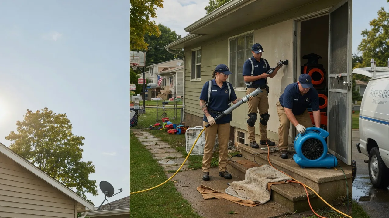 Crawl Space Water Removal in Leon, OK near me